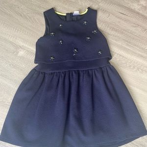 Lydia Jane Girls Navy Formal Party Dress